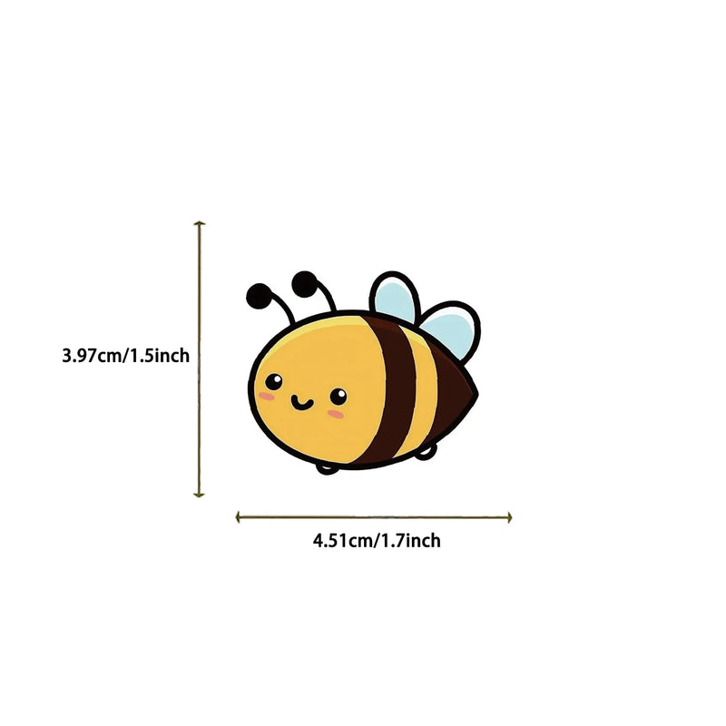 100pcs Cartoon Animal Illustration Graffiti Stickers Guitar Notebook Luggage DIY Waterproof Stickers