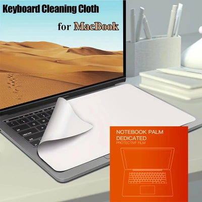 Microfiber Dustproof Cleaning Cloth Notebook Keyboard | SAMAG