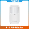 FUERS Tuya Smart  WIFI GSM G03 DIY Alarm System Smart Home Security Alarm System Ant-theft 433Mhz Burgla With Door Motion Sensor