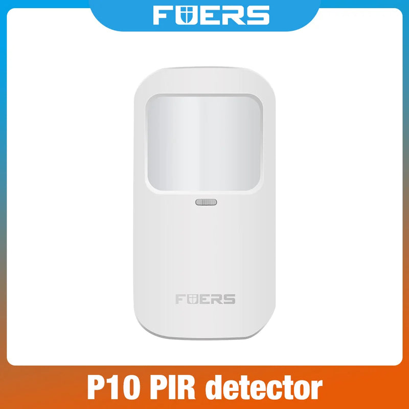 FUERS Tuya Smart  WIFI GSM G03 DIY Alarm System Smart Home Security Alarm System Ant-theft 433Mhz Burgla With Door Motion Sensor