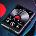 MP3 MP4 Player Lossless Music Player with Speaker Bluetooth-Compatible Portable MP3 Player Support FM Radio Recording E-Book
