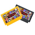 The Ultimate Remix 154 in 1 game E@rthbound FinalFantasy123 Faxanadu TheZeld12 Megaman123456 60Pins Game Cart