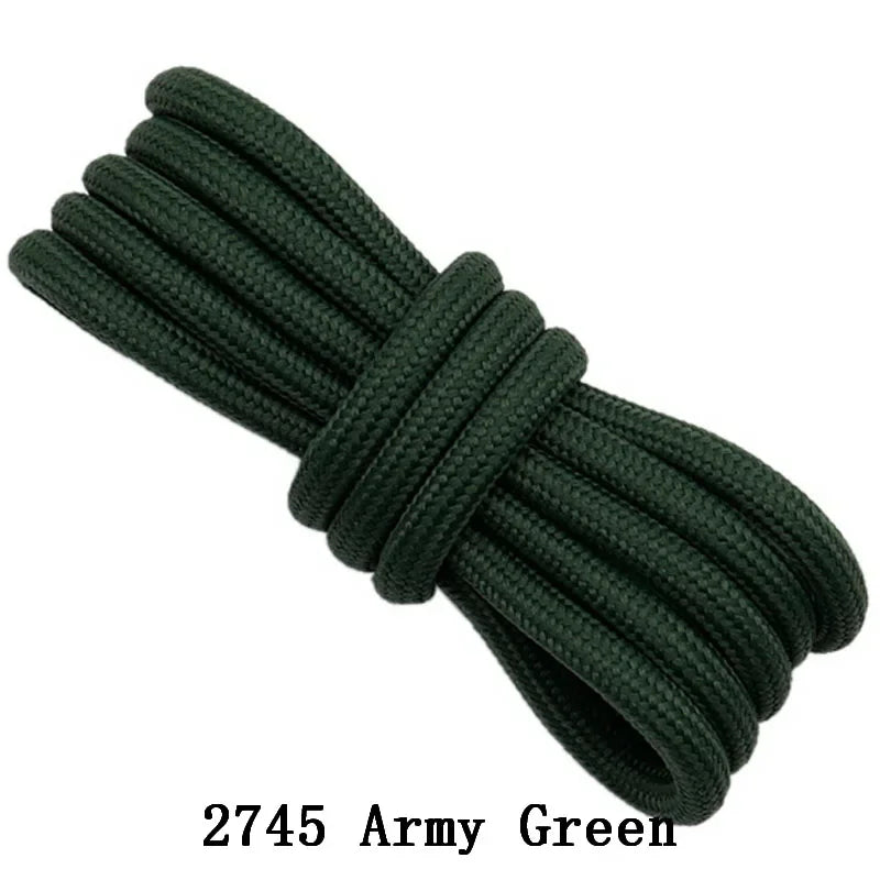 Coolstring Extra Long 5mm Round Shoelaces Sports Laces Colorful Pink Shoestrings Ropes for 350 High Boots 700 Roller Skates