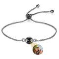 Custom Photo Bracelet Personalized Projection with Picture Inside 100 Languages I Love You Stainless - Visuel 26 | SAMAG