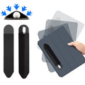 Universal Sticky Stylus Holder, Self-Adhesive Sleeve Pouch for Apple iPad Pencil 1/2, Attached Pen Bag Holder