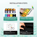 223XL Cartridge Compatible For Brother LC223 LC 223XL LC Ink Cartridges DCP-J4120DW MFC-J4420DW J4620DW 4625DW Printer XL