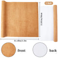 51 x 11.8" Suede Book Cloth Indigo for Book Binding A4-A8 Fabric Surface Paper Backed Bookcover Book Album Scrapbooking Archival