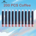 500/12 PCS JINHAO 12 Colors 3.4mm Non carbon Fountain Pen Ink Universal Sac Cartridges Refills School Office Supplies Stationery