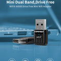 COMFAST AX600 Adaptador WiFi 6 USB Adapter 5GHz/2G Antena Para PC Dongle Network Card AX300 6 Cle De Rede - Visuel 2 | SAMAG