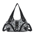 Angelkiss Women Handbags Leopard Bag Top-handle Handbag Fashion Satchel Dumpling Pack Shoulder Bag Tote Bag Hobos Large Purse