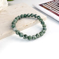 Natural Stone Beads Bracelet For Women Men Agate Crystal Quartzs Aquamarines Jades Jewelry Agates Elastic Bangle Bracelets 6 8mm