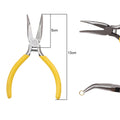 Multifunctional Hand Tools Jewelry Pliers with round Nose End - Cutting Wire Tool for DIY Handmade Jewelry Making Accessories