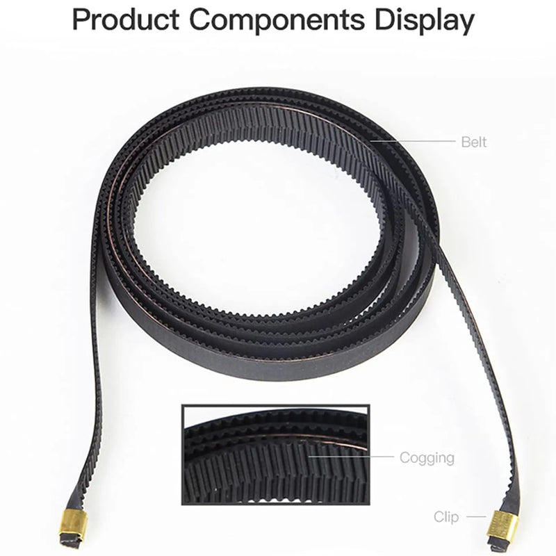 Creality Ender-3 V3 KE  X+Y-axis and Ring Belt Synchronous Belt Timing Belt for 3D Printer Parts