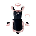 Sexy Erotic Lingerie Cute Male Servant Waiter Uniform Set Men Temptation Cosplay Bell Underwear Apron Adult Porno Sets Halloween