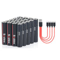 Soshine 1.5V 600mWh Aaa Battery AAA USB Li-ion Rechargeable Battery 3A 1.5Volt Lithium Batteries Toys Camera Flashlight  Clock