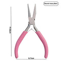 Jewelry Crimping Pliers For Making Tips Tool Tweezers Crimp Nose Pliers Jump Rings & Split Rings Double Rings Diy Accessories