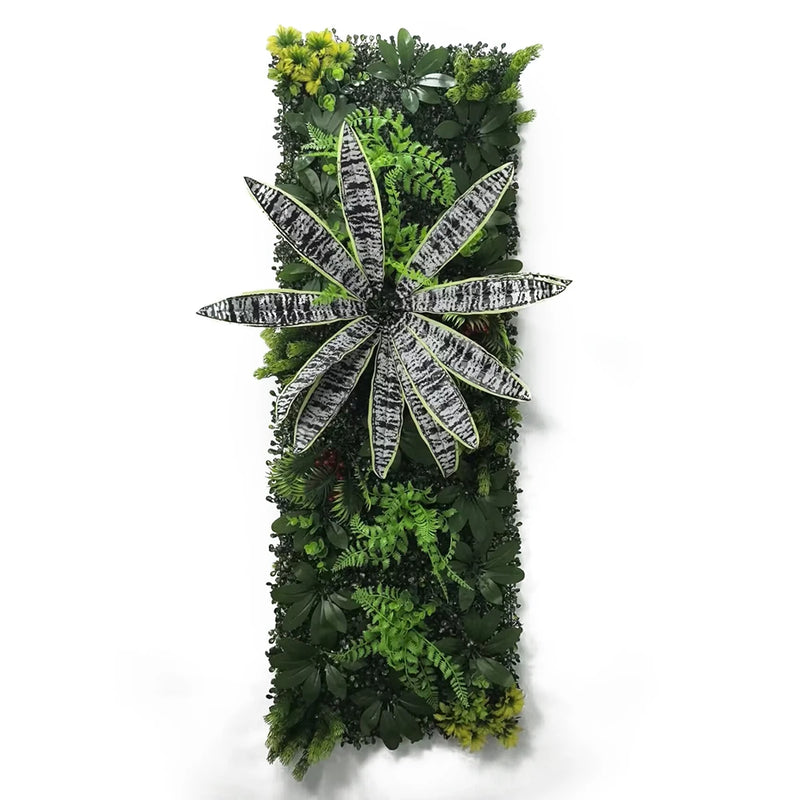 40*120CM Artificial Lawn Home Decoration Plants Wall Panels Plants Grass Branches Mixed Lawn Moss Grass