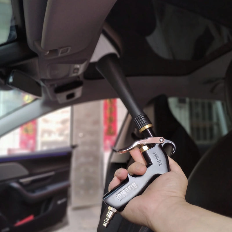 K107Portable High Quality Japanese Stainless Bearring Tube Dry Wash Blowing Gun Tornado Gun