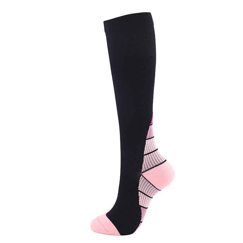 Compression Socks Running Men's Sports Anti Fatigue Pain | SAMAG