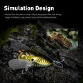 Kingdom Fishing Lure Bionic Cicada 40mm5.5g 55mm12.1g | SAMAG