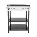 5 Burners Gas Stove, Portable Manual Ignition W/ Support - View 4 | SAMAG