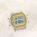 F91W Luxury Watch Waterproof Retro Digital Stainless Steel Sports Military Watches Men Women Electronic Wrist Watches Clock