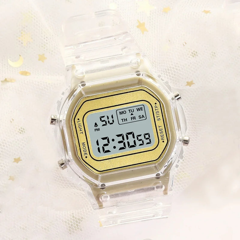 F91W Luxury Watch Waterproof Retro Digital Stainless Steel Sports Military Watches Men Women Electronic Wrist Watches Clock