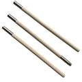 160 CM White Wax Pole Folding Martial Arts Stick Splicing | SAMAG