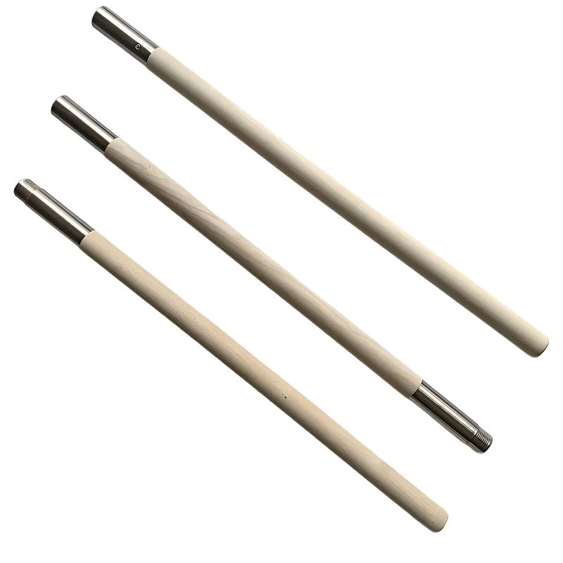 160 CM White Wax Pole Folding Martial Arts Stick Splicing | SAMAG