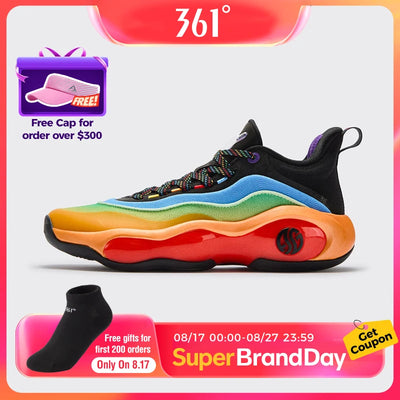 361 Degrees AG 6 Aaron Gordon Men Basketball Shoes | SAMAG