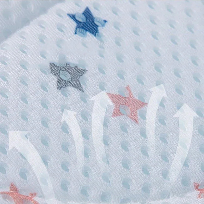 Adjustable Anti-Slip Bathing Mat for Babies Child-Friendly Sitting and Lying Bath Net Baby Bathing Stand Floating Pad