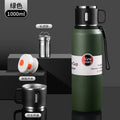 Thermo Bottle Thermal Mug Stainless Steel Water Cup Thermos Large Capacity Keeps Cold Drinkware Tumbler Insulated Thermos Travel