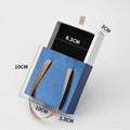 Drawer Paper Jewelry Box For Earrings Ring Pendant Bracelet Necklace Storage Display Case Portable Jewelry Packaging Box  New