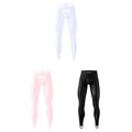 Men Ice Silk Leggings Underwear Ultra Thin Sexy Transparent High Stretch Foot Anti Slip Pants Sports Fitness Bottoms Underpants