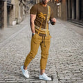New Men's Comfortable Breathable Short Sleeve Round Neck | SAMAG