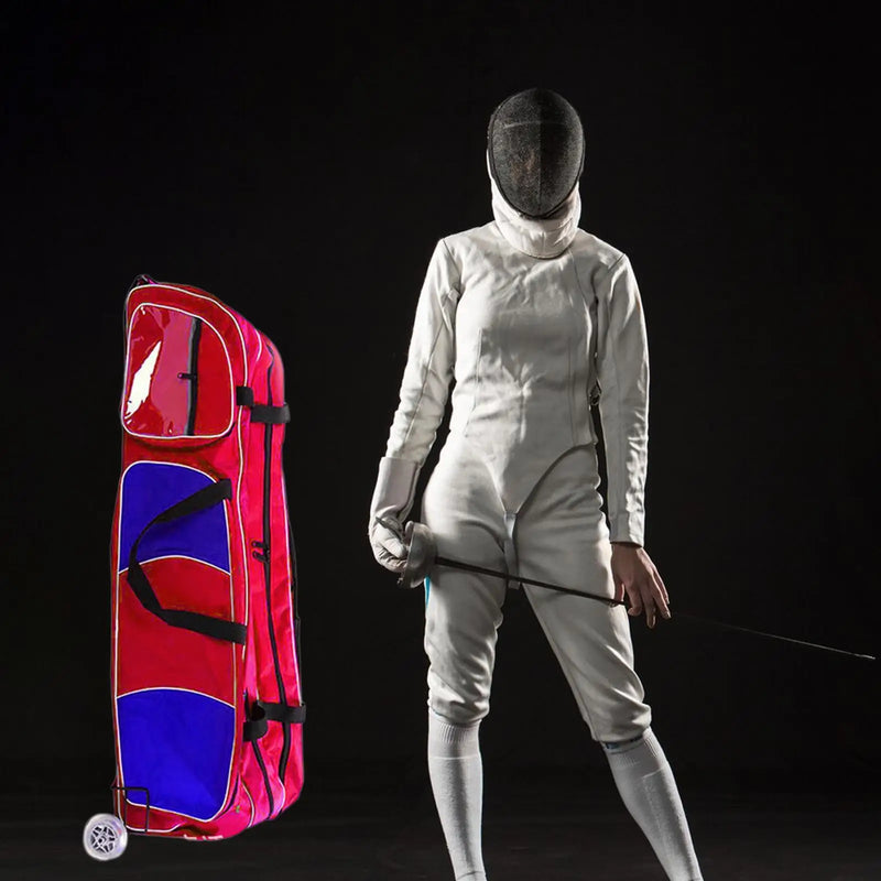 Fencing Bag with Wheels Lightweight with Retractable | SAMAG