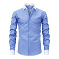 Summer Best-selling Men's Long-sleeve Button-down Shirt | SAMAG