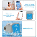Tuya Wifi Water Valve Intelligent Shut off Open Rate 0% To 100% Garden Smart Life Faucet Automation Controller Voice Control