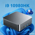 2025 Arcane Core I9 10980HK/ I3 6100 MINI PC Windows 11 Pro Polished Pocket Hub 32GB RAM 1TB 2TB SSD WIFI 6 BT5.2 4K HD Dainty
