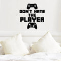 1 pc Cartoon Game Decorative Sticker Waterproof Home Decor For Kids Rooms Decoration Mural Art Decor Wallpaper  Sticker Mural