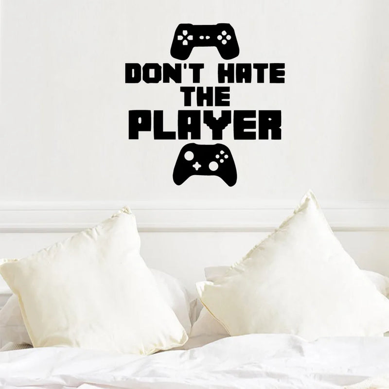 1 pc Cartoon Game Decorative Sticker Waterproof Home Decor For Kids Rooms Decoration Mural Art Decor Wallpaper  Sticker Mural