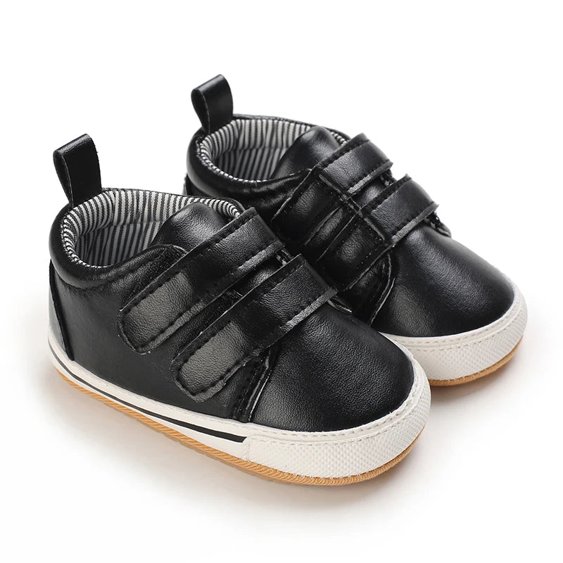 Rubber Sole Baby Shoes Kids Gentleman's Baptist Girl Boy - View 3 | SAMAG