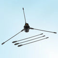 RE 02 Portable Practical Ground Redical Professional UHF F To M Signal Antenna Easy Apply Omnidirectional Car Radio Enhance