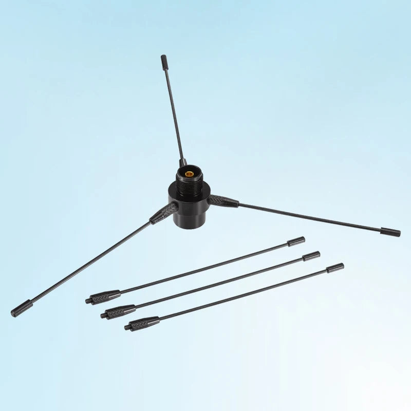 RE 02 Portable Practical Ground Redical Professional UHF F To M Signal Antenna Easy Apply Omnidirectional Car Radio Enhance