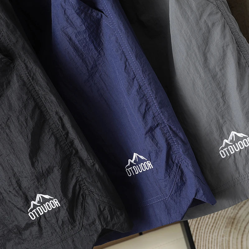 Brand Clothing Summer Thin Men's Outdoor Quick Dry Hiking | SAMAG
