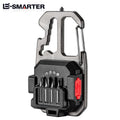 ESMARTER Multifunction Flashlight Keychain with Baseball - View 2 | SAMAG