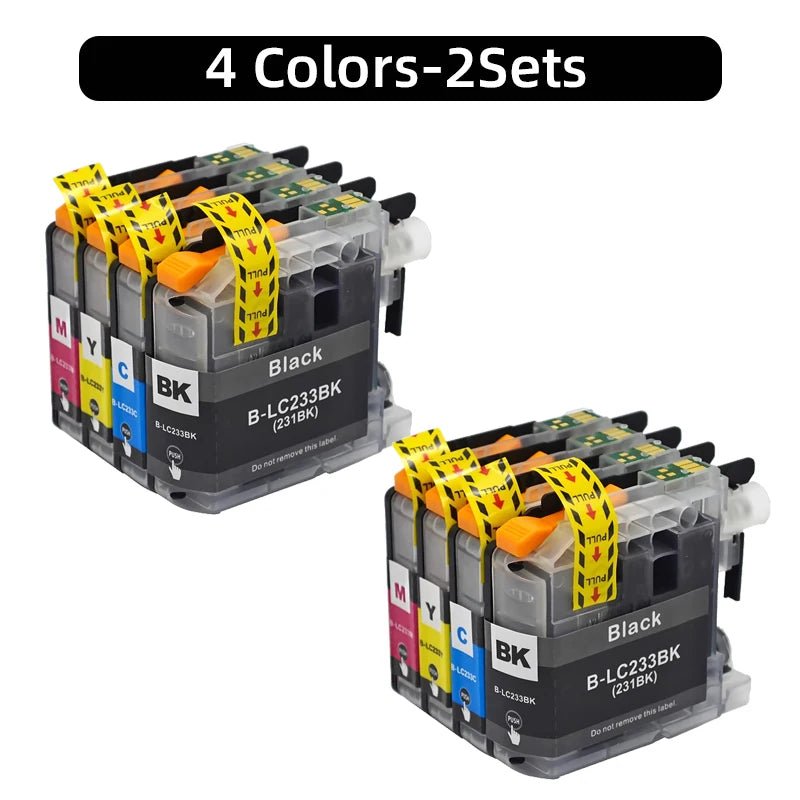 223XL LC223 LC221 LC 223 XL Ink Cartridge Compatible for Brother DCP-J562DW J4120DW MFC-J480DW J680DW J880DW MFC-J5320DW Printer