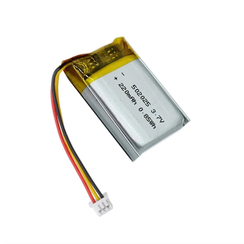220mAh ( 402025 502025 ) 350mAh ( 502028 602030 ) Battery For Wlmouse Beast X Mini / Teardown Gaming Mouse