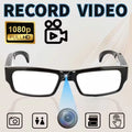 Portable Transparent Glasses with Camera Outdoor 1080P Sport Mini Camera Shooting HD Video Recorder Glasses Driving Bike Riding