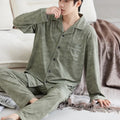 Pajama long sleeved comfortable men's spring and autumn | SAMAG